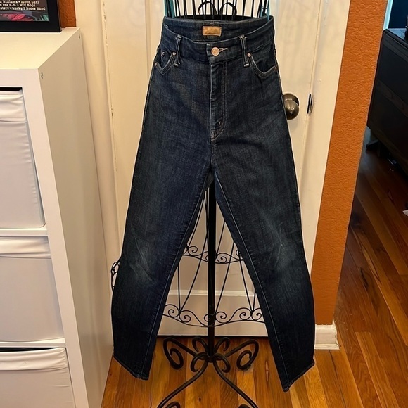 Mother High Waisted Looker Clean Sweep Skinny Jeans-Sz 29 - Picture 1 of 7
